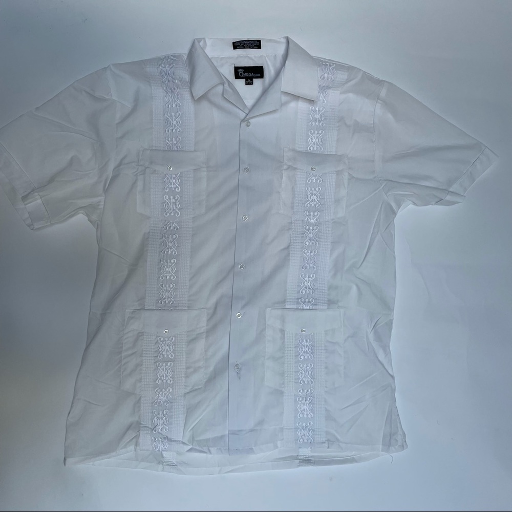 NOT AUTHENTIC GUAYABERA